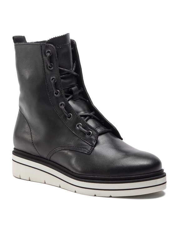 Tommy Hilfiger Bakancs Tommy Hilfiger Sporty Feminine Boot FW0FW03984 Fekete