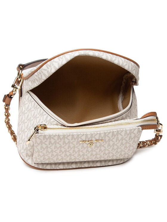 MICHAEL Michael Kors Borsetă MICHAEL Michael Kors Slater 30T0G04M6B Bej