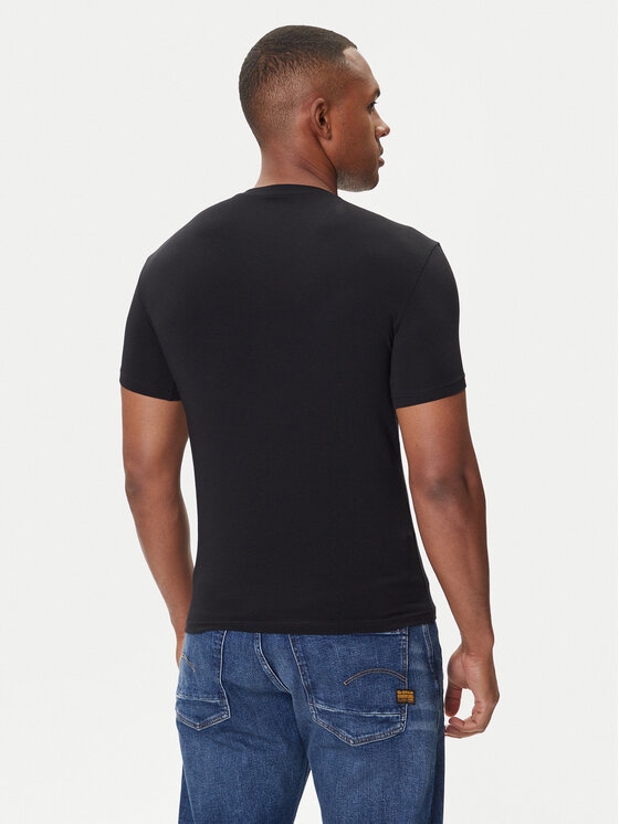 Emporio Armani Underwear Emporio Armani Underwear Camiseta EM000380 AF14133 UC001 Negro Fitted Fit