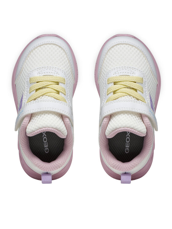 Geox Zapatillas Geox B Sprintye Girl B454TD 01454 C0406 Blanco