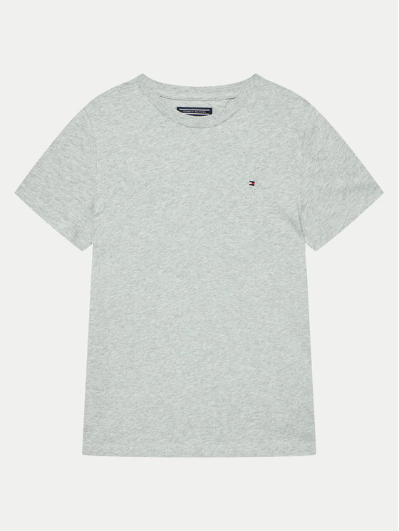 Tommy Hilfiger Tommy Hilfiger Majica KB0KB04140 D Siva Regular Fit