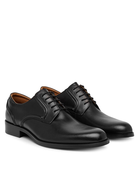 Clarks Туфлі Clarks CraftRemi Lace 26186387 Чорний