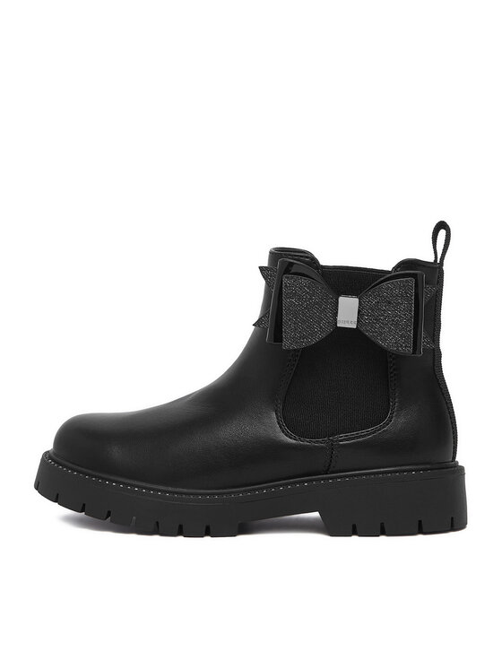 Guess Botki Guess CEO-CS6772-04 Czarny