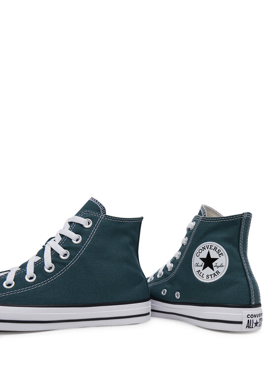 Converse Kedas Converse Chuck Taylor All Star Hi A10536C Zaļš