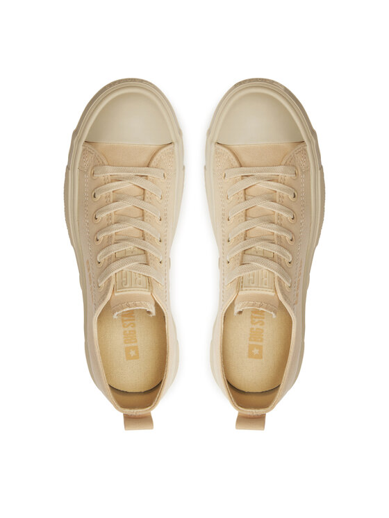 Big Star Shoes Trampki Big Star Shoes NN274854 Beżowy