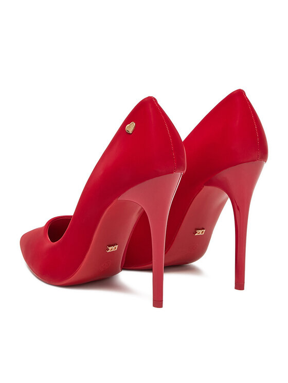 DeeZee Tacón de aguja DeeZee AB2-4503 Rojo