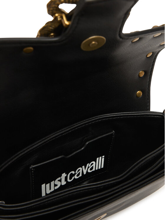 Just Cavalli Τσάντα Just Cavalli Iconic Snakes 81RA4BA7 ZSE07 Μαύρο
