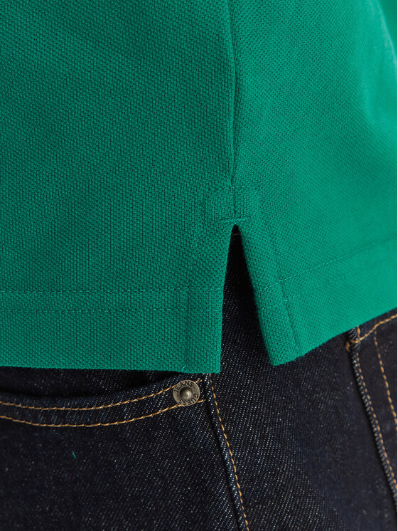 Gant Gant Polo Shield 2220 Verde Slim Fit