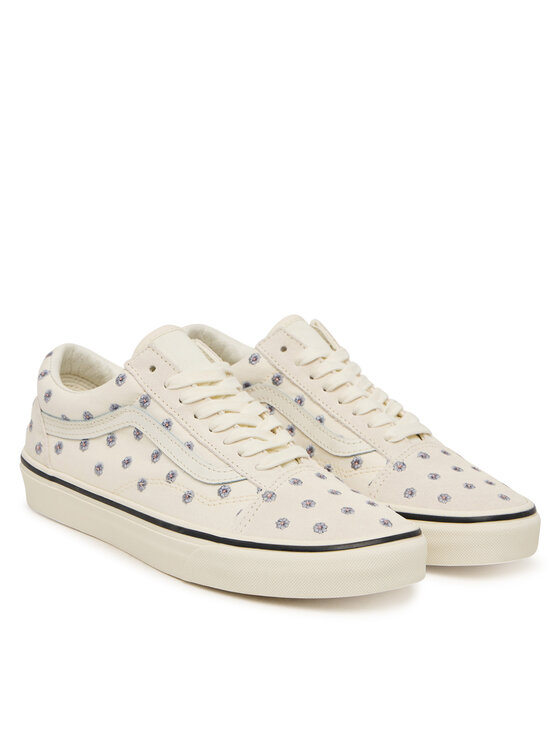 Vans Teniszcipő Vans Old Skool VN000E8WCD31 Krém