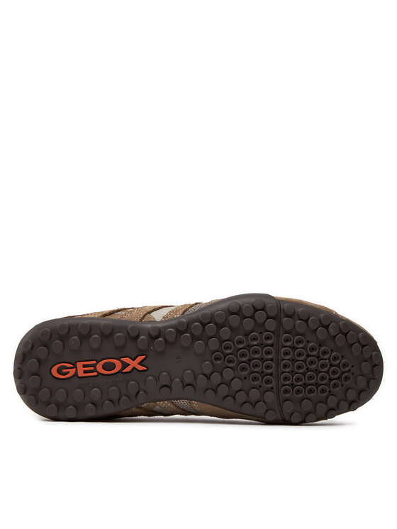 Geox Обувки Geox U Snake L U4207L 02214 C0845 Бежов