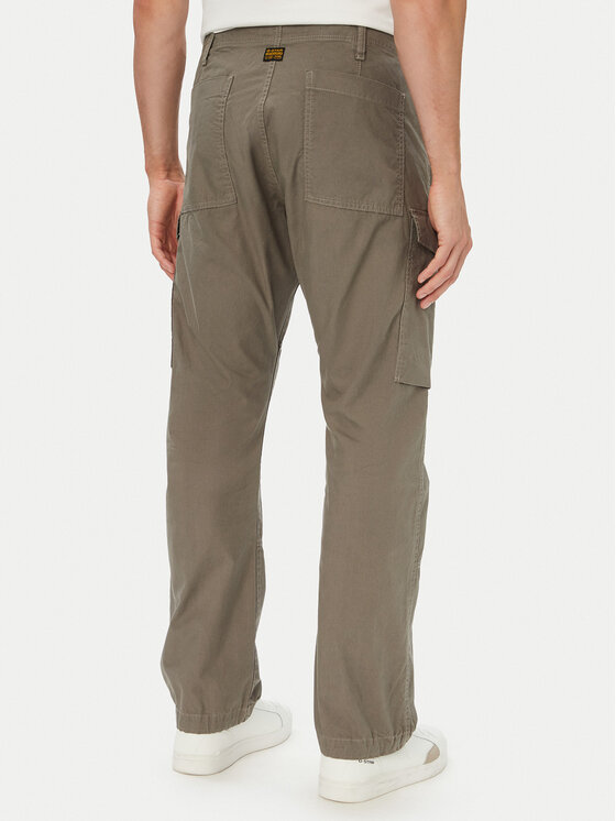 G-STAR G-STAR Pantalones de tela Clean D28376-D388 Verde claro Regular Fit
