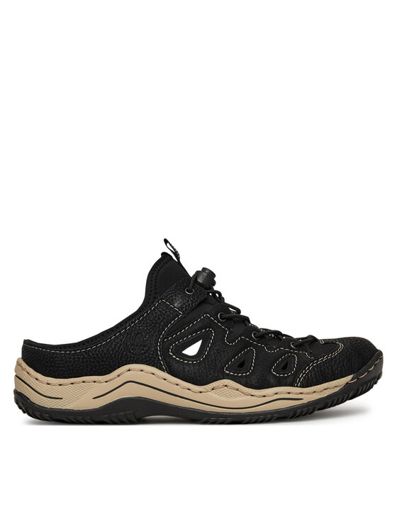 Rieker Nazouváky Rieker L0567-00 Černá