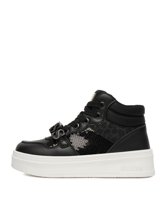 Guess Снікерcи Guess CEOWB-AVO-357-05 Чорний