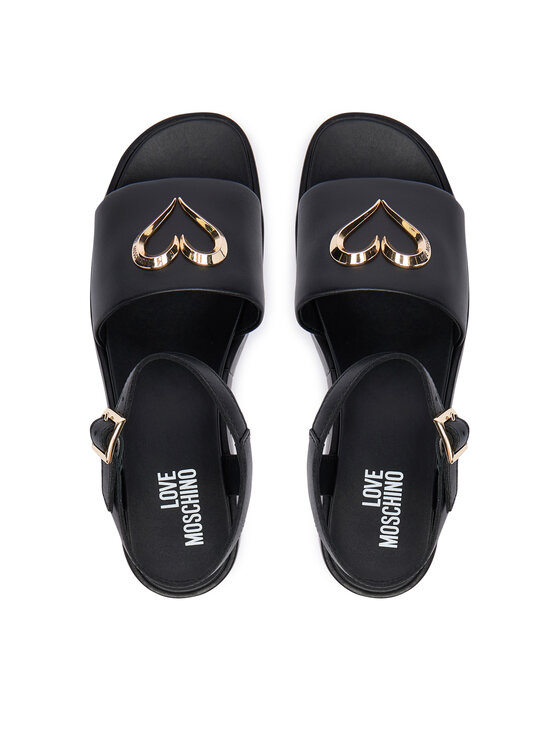 LOVE MOSCHINO Sandalias LOVE MOSCHINO JA16127I0OIA0000 Negro