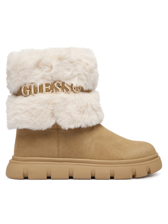 Guess Cizme de zăpadă Guess FLFMEL ELE10 Bej