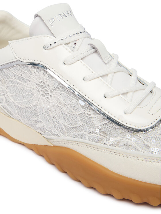 PINKO Сникърси PINKO Gea 04 SS0229P176 Бял