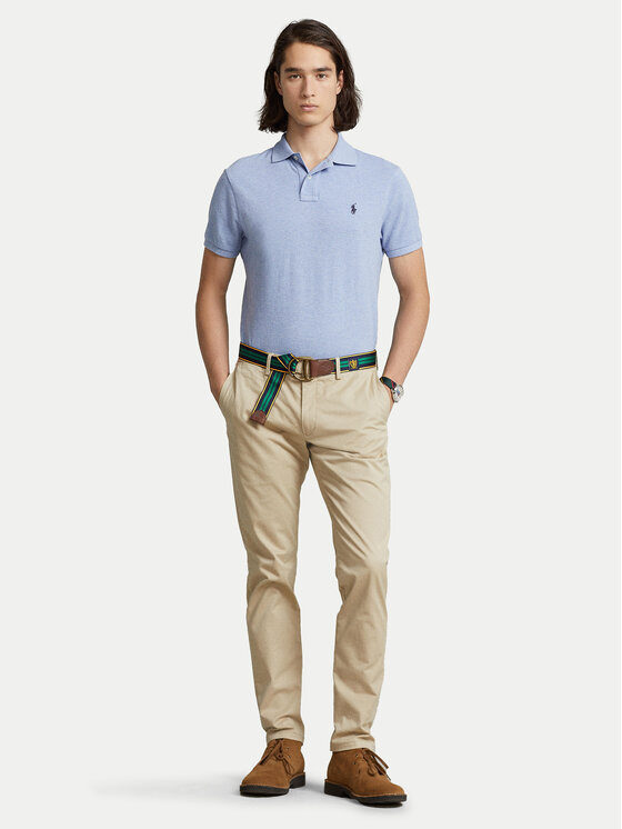 Polo Ralph Lauren Polo Ralph Lauren Pólóing 710548797013 Kék Slim Fit
