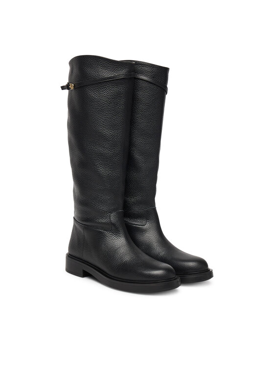 Pollini Чоботи Pollini SA26083G0NTD0000 Чорний