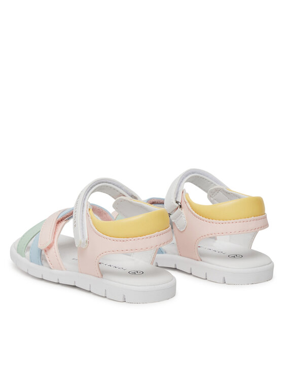 Tommy Hilfiger Sandały Tommy Hilfiger T1A2-33772-0326Y S Kolorowy