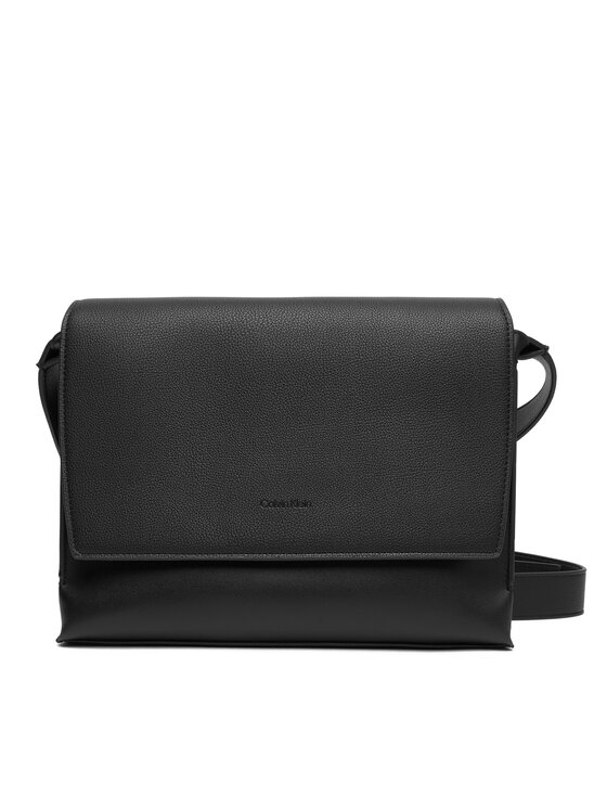 Calvin Klein Saszetka Calvin Klein Micro Pebble Messenger 27 LV04D3034G Czarny