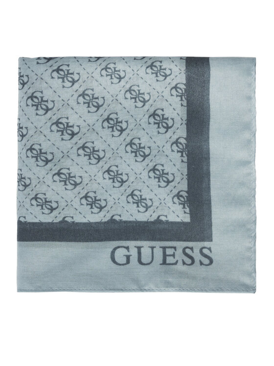 Guess Šál Guess AW5341 POL03 Modrá