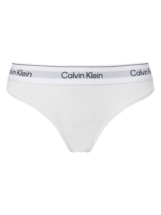 Calvin Klein Underwear Calvin Klein Underwear Klašične gaćice LV00QF8520 Bijela