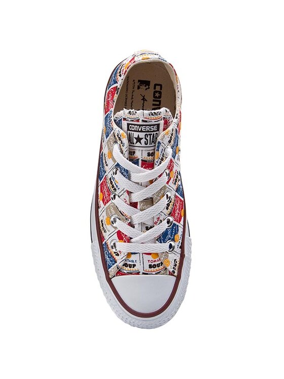 Converse Кеди Converse Ct Ox 147053C Кольоровий