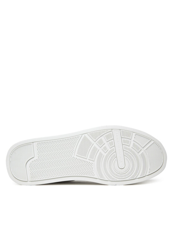 Tommy Hilfiger Tenisice Tommy Hilfiger Th Court Summer Suede FM0FM05517 Siva