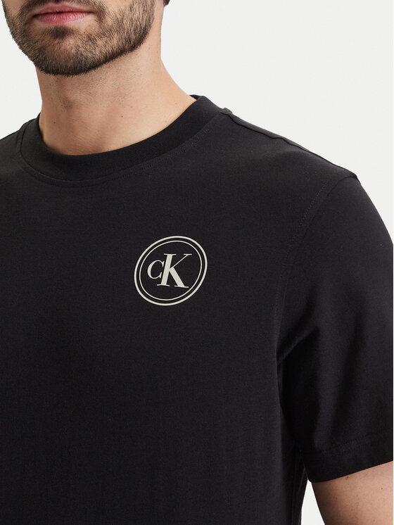 Calvin Klein Jeans Calvin Klein Jeans Camiseta LV04RH856G Negro Regular Fit