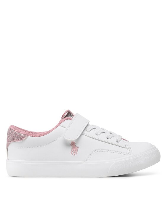 Polo Ralph Lauren Снікерcи Polo Ralph Lauren Theron V Ps RF104102 Білий