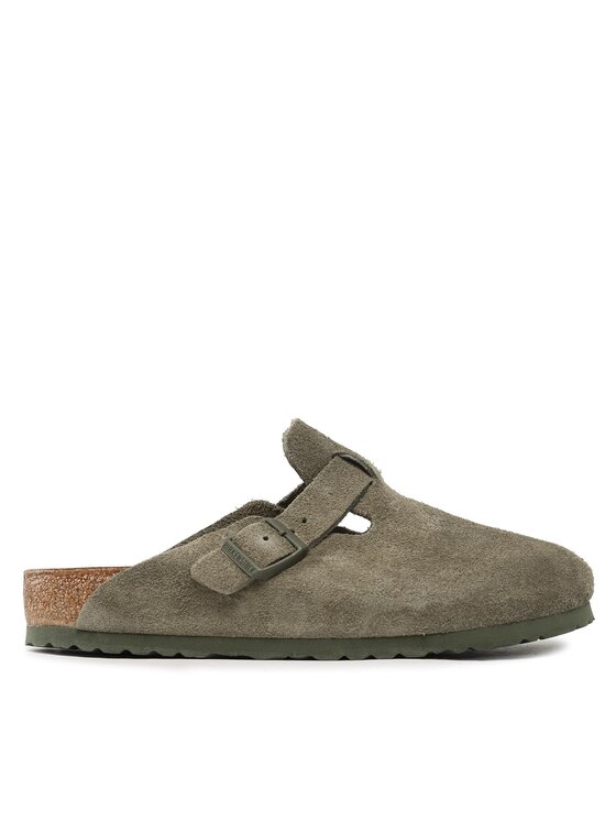 Birkenstock Шльопанці Birkenstock Boston 1024721 Зелений