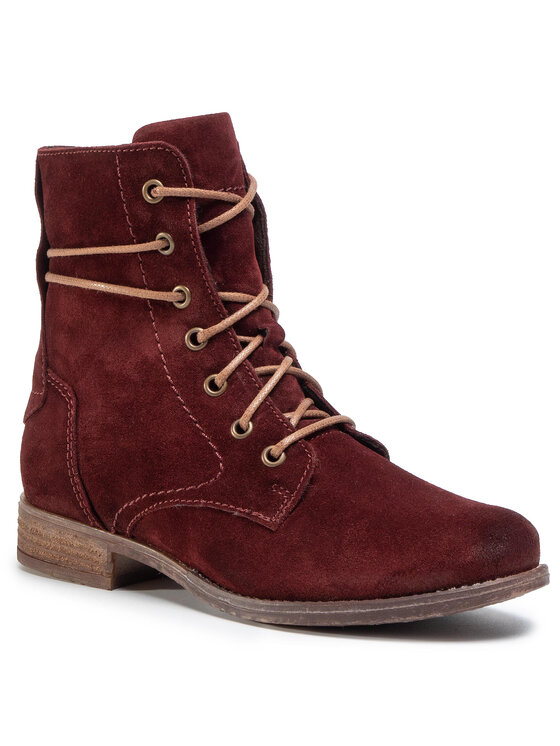 Josef Seibel Черевики Josef Seibel Sienna 70 99670 MI944 460 Бордовий