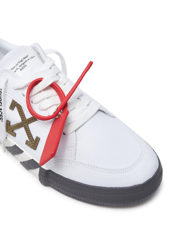 Off-White Tenisky Off-White OMIA085S23FAB0020107 Bílá