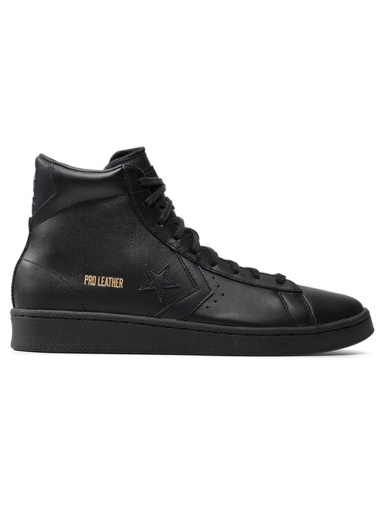 Converse Сникърси Converse Pro Leather Mid 167599C Черен