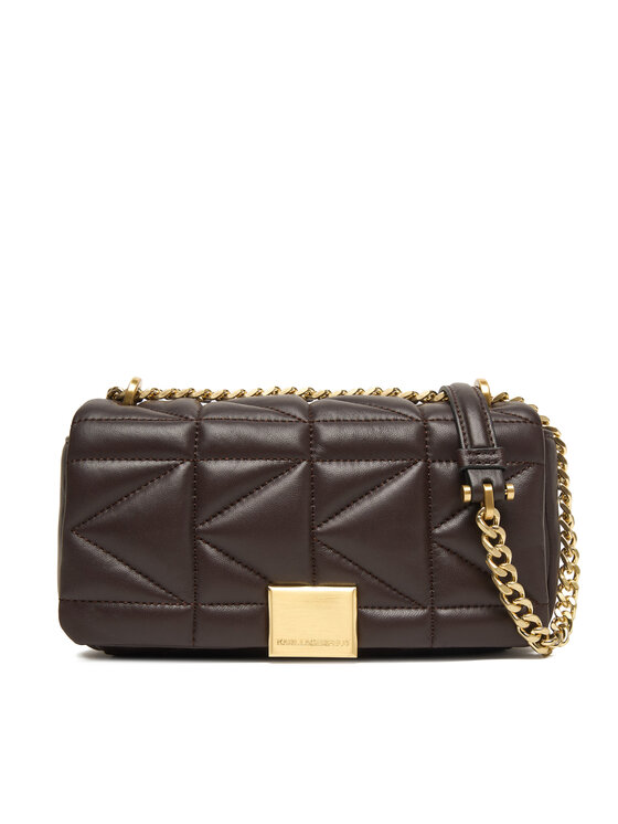 KARL LAGERFELD Táska KARL LAGERFELD A1W30435 Barna