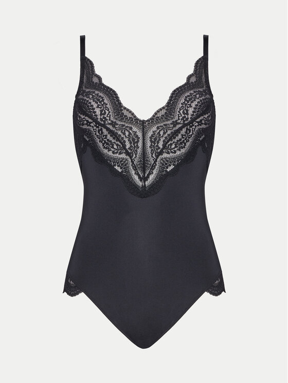 Hunkemöller Hunkemöller Боді Ashely 300908 Чорний