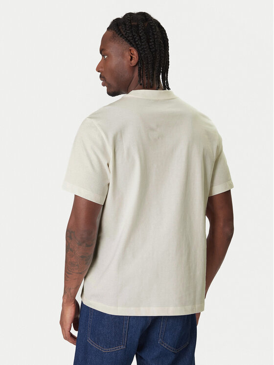 Calvin Klein Calvin Klein Camiseta Maze Graphic LV04RE832G Blanco Regular Fit