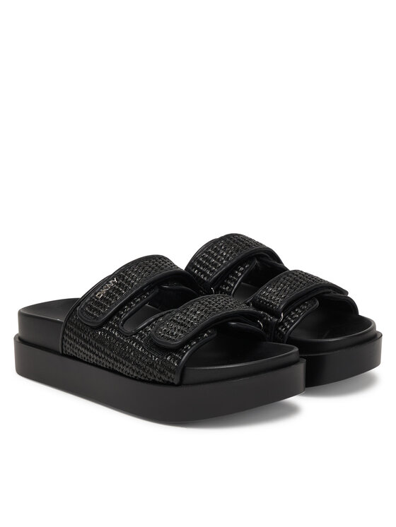DKNY Шльопанці DKNY Piper K2691150 Чорний