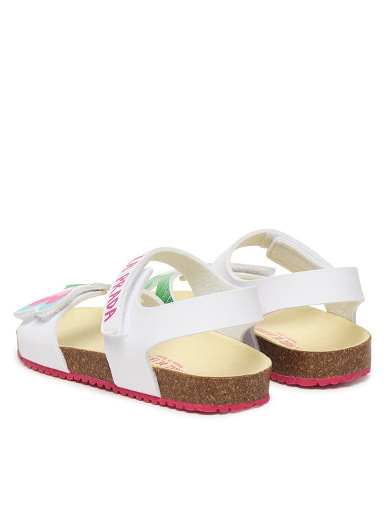 Agatha Ruiz de la Prada Босоніжки Agatha Ruiz de la Prada 262979 S Білий
