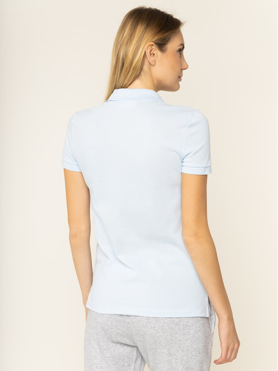 Lacoste Lacoste Поло PF7839 Голубий Classic Fit