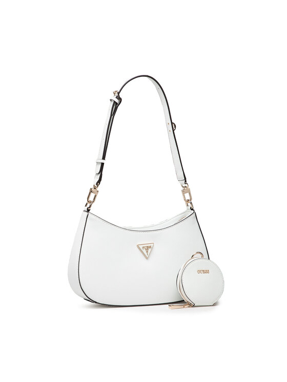 Guess Táska Guess Alexie Top Zip Shoulder Bag HWVG84 16180 Fehér