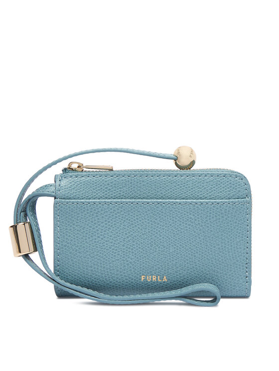 Furla Etui za kreditne kartice Furla Laura M WP00618 ARE000 CN 4896S Svetlo modra