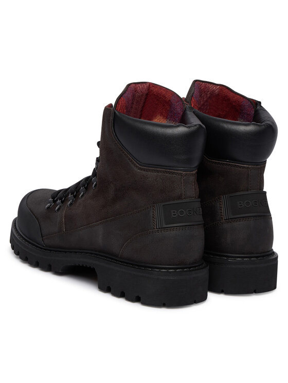 Bogner Туристически oбувки Bogner Helsinki S 27 12546842 Черен