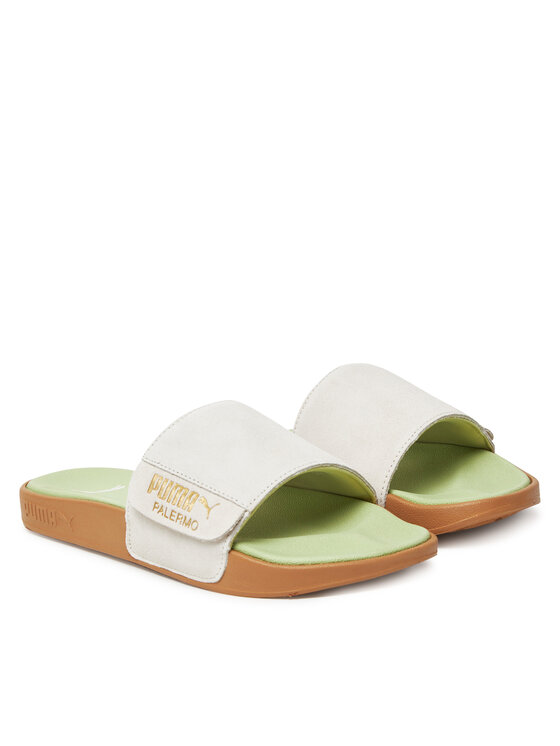 Puma Šľapky Puma Leadcat 2.0 Palermo Foil 399041 06 Sivá