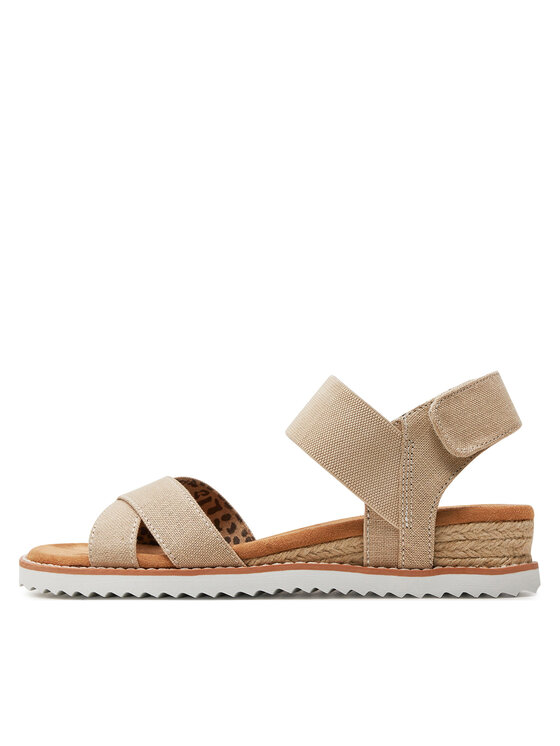 Skechers Basutės Skechers Desert Kiss-Secret Picnic 33386/NAT Smėlio