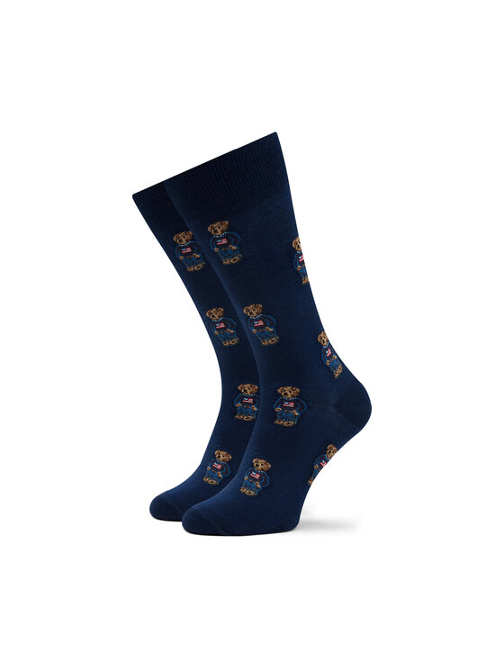 Polo Ralph Lauren Dlouhé ponožky Polo Ralph Lauren 449892838001 Barevná