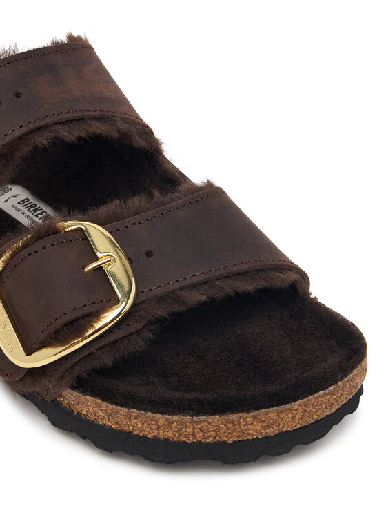 Birkenstock Шльопанці Birkenstock Arizona Big Buckle 1032982 Темно-коричневий
