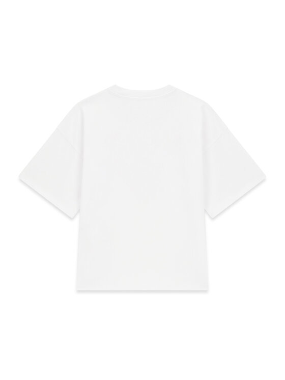 Guess Guess Футболка L6GI18 K8HM4 Білий Relaxed Fit