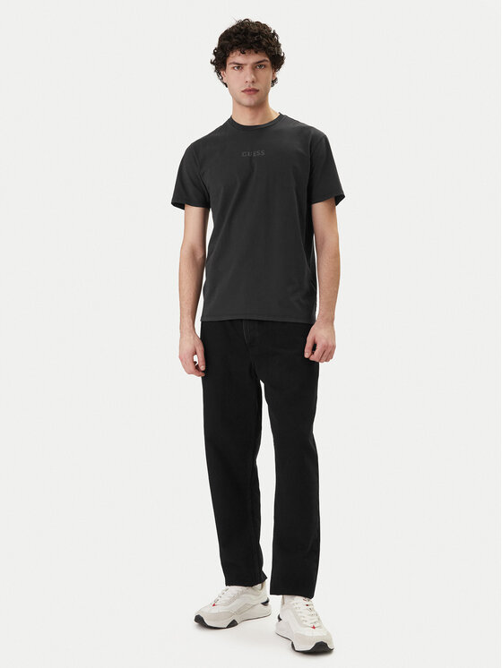 Guess Guess Camiseta M6GI27 K3249 Negro Regular Fit