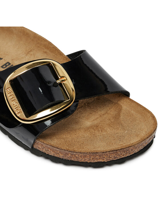 Birkenstock Klapki Birkenstock Madrid Big Buckle Bf 1027785 Czarny